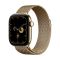 Apple Watch Series 12 GPS + Cellular 42mm Radiant Gold Titanium Case with Radiant Gold Milanese Loop (MJGL4MP/A)