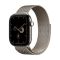 Apple Watch Series 12 GPS + Cellular 46mm Natural Titanium Case with Natural Milanese Loop - M/L (MJGQ4MP/A)