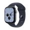 Apple Watch Series 12 GPS + Cellular 46mm Night Blue Ceramic Case with Navy Blue Sport Band - S/M (MJH34MP/A)