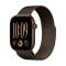Apple Watch Series 12 GPS + Cellular 42mm Dark Bronze Aluminium Case with Dark Bronze Milanese Loop (MKDK4MP/A)