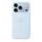 Apple iPhone 18 Pro Silicone Case with MagSafe - Crisp Blue (MK8W4ZM/A)