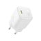 Baseus PicoGo GaN hálózati gyorstöltő 45W, USB Type-C, fehér (P10176800213-00)