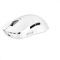 AVAX LW03 PRO Tri-mode gamer egér, Fehér (AVAX LW03W PRO)