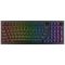 AVAX GM03 PRO 98% Gasket RGB tri-mode mechanikus billentyűzet Gateron barna switch, magyar kiosztás (AVAX GM03B PRO)