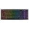 AVAX GM03 PRO 98% Gasket RGB tri-mode mechanikus billentyűzet Gateron piros switch, magyar kiosztás (AVAX GM03R PRO)