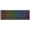AVAX GM01 PRO 65% RGB tri-mode mechanikus billentyűzet Gateron piros switch, magyar kiosztás (AVAX GM01R PRO)