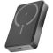 AVAX PB300 FREELY 15W Mágneses Vezeték nélküli Powerbank 10.000mAh + 20W USB-C (PD3.0), fekete