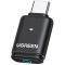Ugreen BT501 Bluetooth 5.3 adapter, USB-C, aptX HD (fekete) (45008)