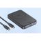 UGREEN PB761 MagSafe mágneses powerbank, 10000 mAh, 15W Qi2 (fekete) (45763)