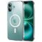 UGREEN CLASSY CLEAR CA110 szilikon telefonvédő (ütésállóság, MagSafe) ÁTLÁTSZÓ - Iphone 16 Plus (45926)