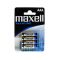 MAXELL LR-3 AAA Alkálielem, 4db (723671.04.CN)