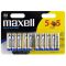 MAXELL LR6 AA Alkálielem, 10db-os csomag (790253.00.CN)