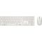 Dell Pro 5 Keyboard and Mouse - KM526 - Hungarian (QWERTZ) - Light Ash
