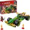 LEGO NINJAGO Lloyd hátrahúzhatós versenyautója, történetmesélős játékszett (71828)