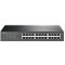 TP-LINK 24 portos gigabites asztali/rackbe szerelhető switch (TL-SG1024D)