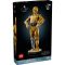 LEGO Star Wars C-3PO megépíthető droidfigura (75398)