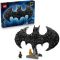 LEGO DC Batman: Batman logó, szuperhős építőjáték (76330)