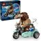 LEGO Harry Potter Hagrid és Harry motoros kalandjai, varázslatos játék (76443)