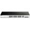 D-Link DGS-1210-24P Smart Menedzselhető Switch
