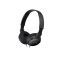 SONY MDR-ZX110B összehajtható vezetékes Fejhallgató (MDRZX110B.AE) Fekete