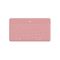 Logitech Keys-to-go Ultra-light, Ultra-Portable Bluetooth Keyboard for iPhone, iPad, Apple TV and Mac - BlushPink - UK (920-010059)