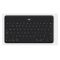 Logitech Keys-to-go Ultra-light, Ultra-Portable Bluetooth Keyboard for iPhone, iPad, Apple TV and Mac - ClassicBlue - UK