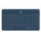 Logitech Keys-To-Go Classic Keyboard with iPhone Stand - Blue - US (920-010177)