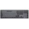 Logitech MX Mechanical Wireless Illuminated Performance Keyboard- 2.4GHZ/BT-N/A-EMEA28-935- Clicky - Graphite - US