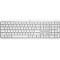 Logitech MX Keys S for Mac Compact Wireless Performance Mouse - Pale Grey - US/INT