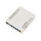MIKROTIK RB951UI-2HND - 5x100MbitLAN, 1USB, 2,4GHz, PoE-out Router