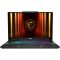 MSI Gaming NB Cyborg 17 (9S7-17U332-423) fekete