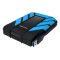 ADATA HD710P 2.5" HDD USB 3.1 2TB ütésálló (AHD710P-2TU31-CBL) Kék