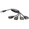 AKYGA 4portos USB2.0 HUB (AK-AD-13) fekete