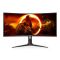 AOC CU34G2XP/BK 34" WQHD VA Ívelt Gaming monitor (CU34G2XP/BK)