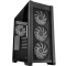 ASUS Ház TUF Gaming GT302, 850W (TUF-GAMING-850G), Fekete, Üvegfalú (GT302/ARGB FANS/BLK + TUF-GAMING-850G)