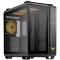 ASUS Ház TUF Gaming GT502 Plus, 750W (PRIME-750B-BLACK), Fekete, Üvegfalú (GT502 PLUS/BLK/TG + PRIME-750B-BLACK)