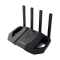 Asus Wireless Router Dual Band BE3600 1xWAN(2.5Gbps) + 4xLAN(1000Mbps) + 1xUSB, TUF-BE3600 V2