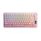 AULA S75 PRO vezeték nélküli mechanikus gamer billentyűzet, pink (AU-S75P-3)