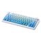 AULA F75 Vezeték Nélküli Mechanikus Gamer Billentyűzet (AU-F75 BLUE) kék