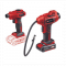 Einhell CE-AP 18+CE-CC 18+2,0 AH KIT autós akkumulátoros kompresszor