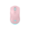 BARACUDA BGM-124P TURTLE-P vezetékes gamer egér, pink