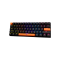 Baracuda DOLPHIN-B/R-US, mechanikus gamer billentyűzet piros kapcsolóval, angol (BC BGK-03111B/R-US) fekete
