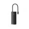 Baseus Lite 5-Port USB Type-C HUB dokkoló állomás (WKQX040001) fekete