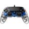 NACON Wired Illuminated Compact PS4 (2804957/PS4OFCPADCLBLUE) Gamepad, kontroller