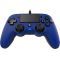 Bigben PS4 Nacon Vezetékes Kontroller (PS4OFCPADBLUE) Kék