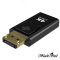 BlackBird BH1258 Displayport 1.2 Male to HDMI Female Átalakító 4K passzív Fekete