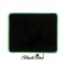 BLACKBIRD Egérpad Gamer NanoGlide  21x25cm 3mm vastag zöld varrott szegély