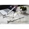 BlackBird BH1148 GREY Állítható Alumínium Notebook Állvány Szürke