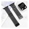 BlackBird STEEL Fekete, 38/40/41 mm Apple Watch Szíj (BH1807)