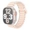 BlackBird TACTICAL mágneses, Világos Barna, Apple Watch 42/44/45/46/49 mm Szíj (BH1788)